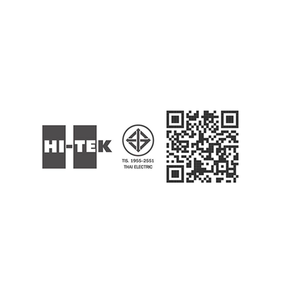 หลอด LED HI-TEK FILAMENT G95 4 วัตต์ WARMWHITE E27