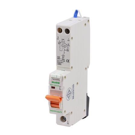 เซอร์กิตเบรกเกอร์กันไฟดูด/กันไฟรั่ว 20 แอมป์ 2 โพล 1 เฟส HACO RO7_1