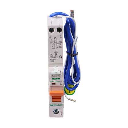 เซอร์กิตเบรกเกอร์กันไฟดูด/กันไฟรั่ว 32 แอมป์ 2 โพล 1 เฟส HACO RO7_0