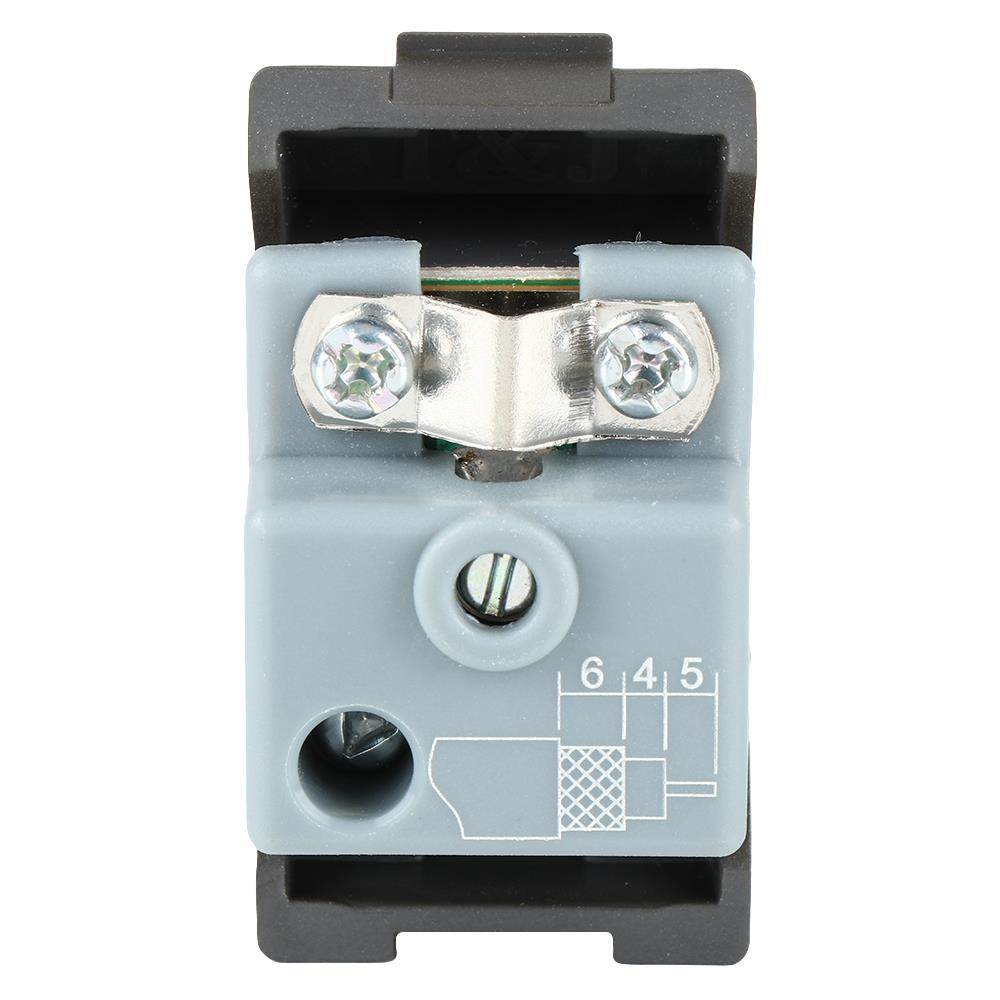 เต้ารับโทรทัศน์ 75 โอห์ม HACO TJ-W8201TV-ST สีแม็ทแบล็ค