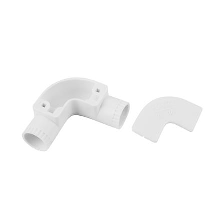 ข้องอ 90 ฝาเปิด PVC HACO 16 มม. สีขาว_3