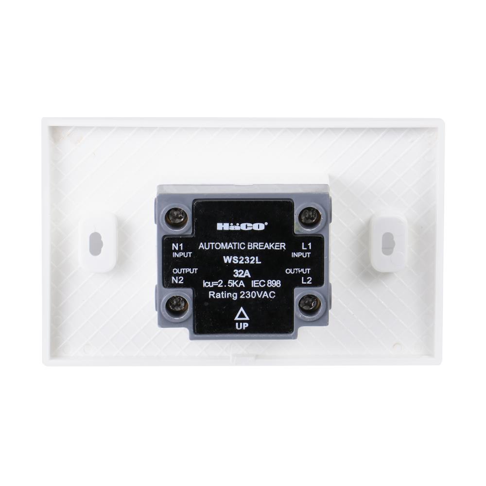 เซฟตี้เบรกเกอร์ 32 แอมป์ 1 เฟส HACO WS