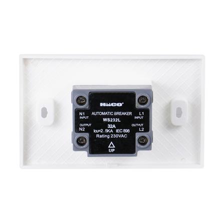 เซฟตี้เบรกเกอร์ 32 แอมป์ 1 เฟส HACO WS_2