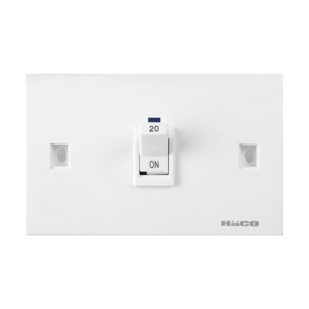 เซฟตี้เบรกเกอร์ 20 แอมป์ 1 เฟส HACO WS