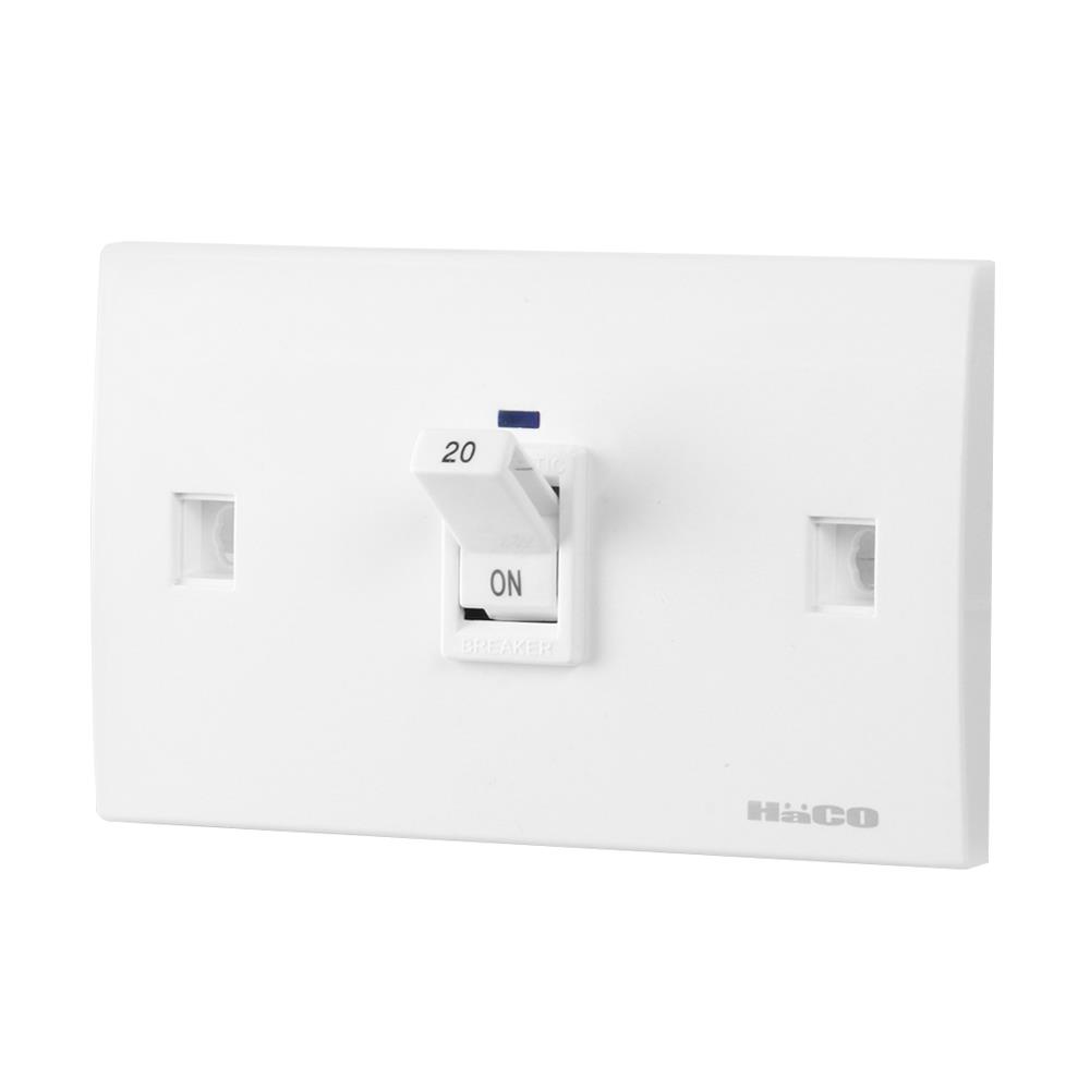 เซฟตี้เบรกเกอร์ 20 แอมป์ 1 เฟส HACO WS