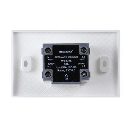 เซฟตี้เบรกเกอร์ 20 แอมป์ 1 เฟส HACO WS_2