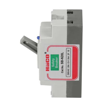เซฟตี้เบรกเกอร์ 20 แอมป์ 1 เฟส HACO SB_2