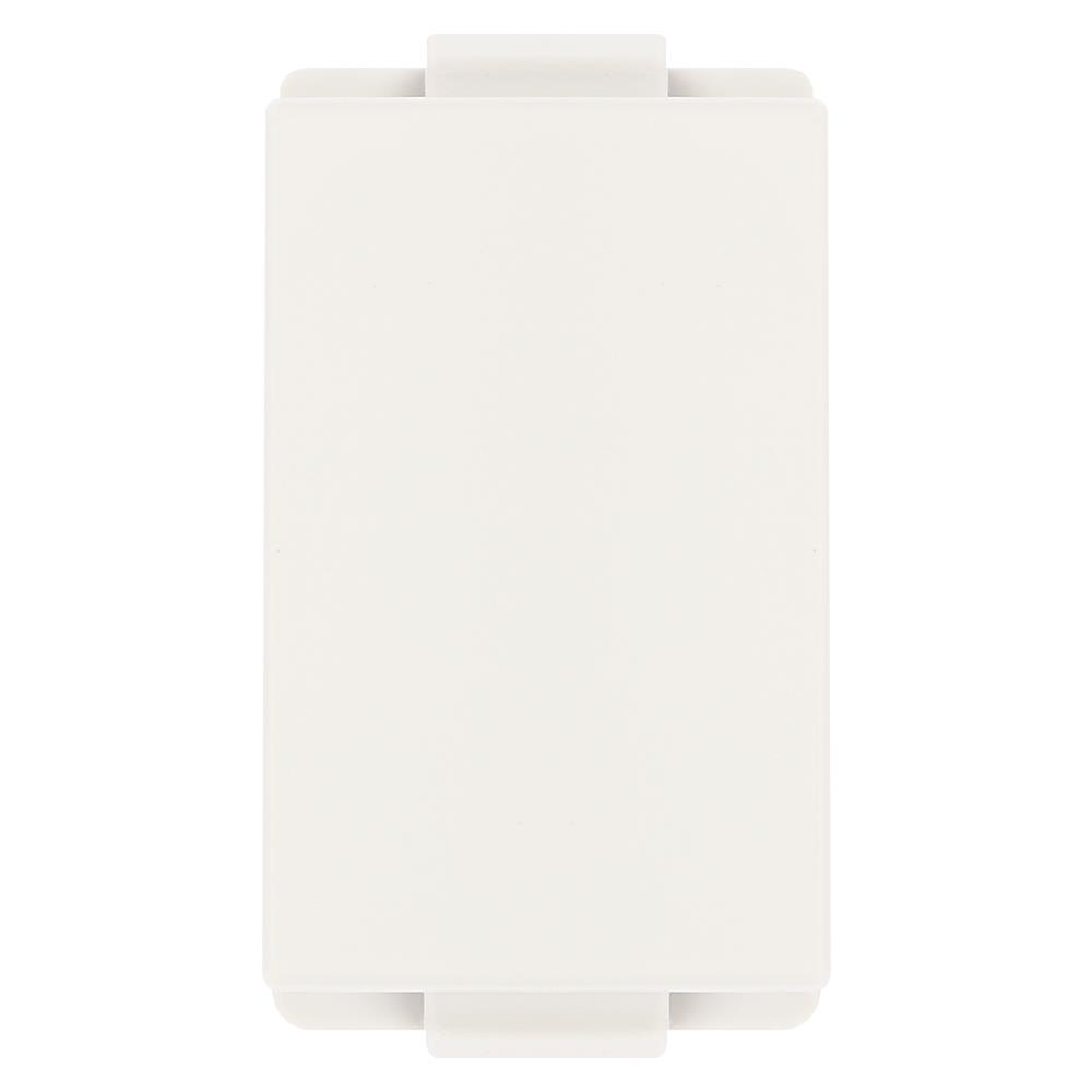 แผ่นปิดช่องว่าง 1 ช่อง HACO TJ-W1140 สีขาว