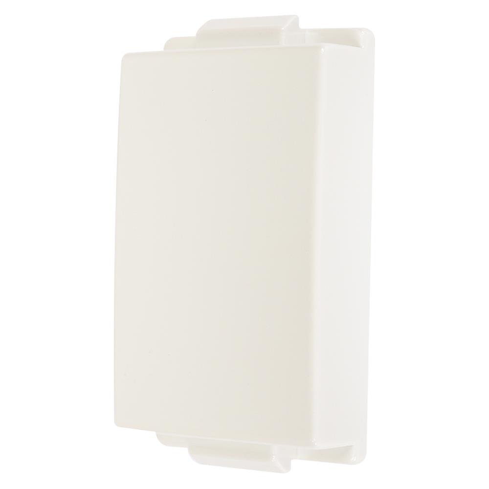 แผ่นปิดช่องว่าง 1 ช่อง HACO TJ-W1140 สีขาว