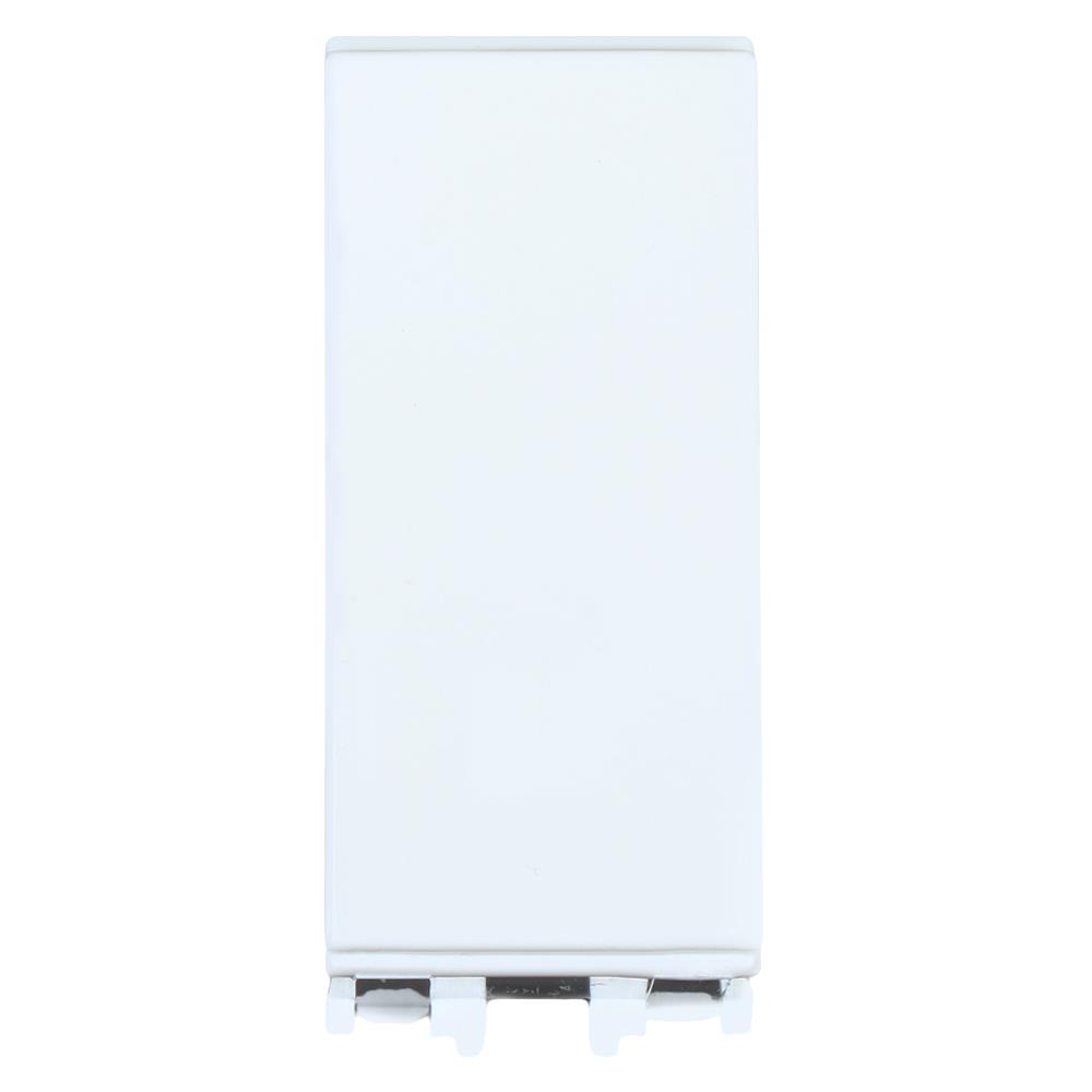 แผ่นปิดช่องว่าง 1 ช่อง HACO M3-A002 สีขาว