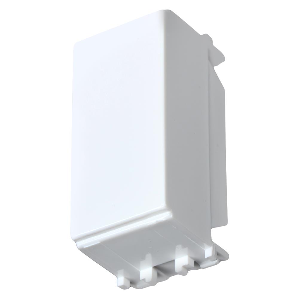 แผ่นปิดช่องว่าง 1 ช่อง HACO M3-A002 สีขาว