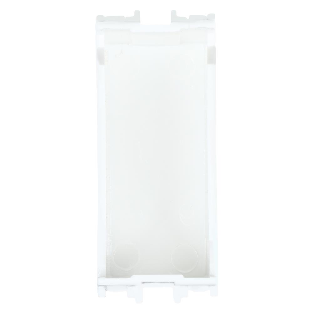 แผ่นปิดช่องว่าง 1 ช่อง HACO M3-A002 สีขาว