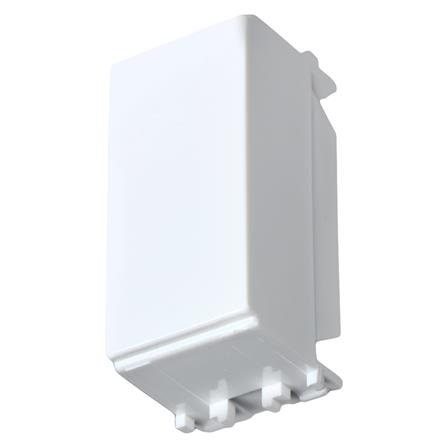 แผ่นปิดช่องว่าง 1 ช่อง HACO M3-A002 สีขาว_1