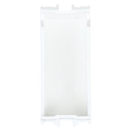 แผ่นปิดช่องว่าง 1 ช่อง HACO M3-A002 สีขาว_2