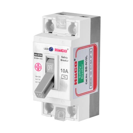 เซฟตี้เบรกเกอร์ 10 แอมป์ 1 เฟส HACO SB_1