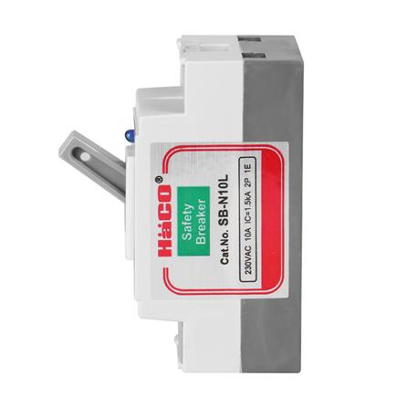 เซฟตี้เบรกเกอร์ 10 แอมป์ 1 เฟส HACO SB_2