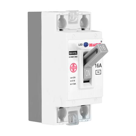 เซฟตี้เบรกเกอร์ 16 แอมป์ 1 เฟส HACO SB_1