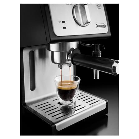 เครื่องชงกาแฟเอสเพรสโซ DELONGHI ECP35.31 1.1 ลิตร สีเงินดำ_2