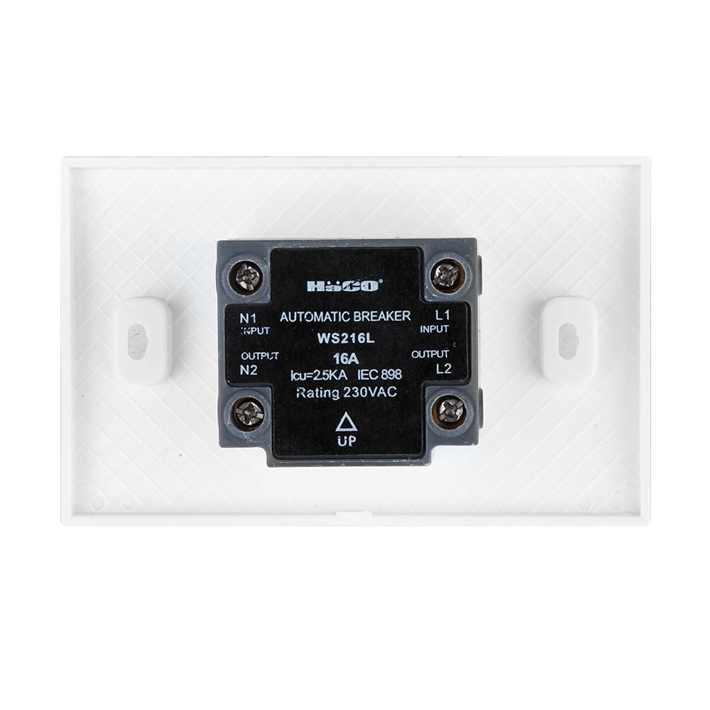 เซฟตี้เบรกเกอร์ 16 แอมป์ 1 เฟส HACO WS