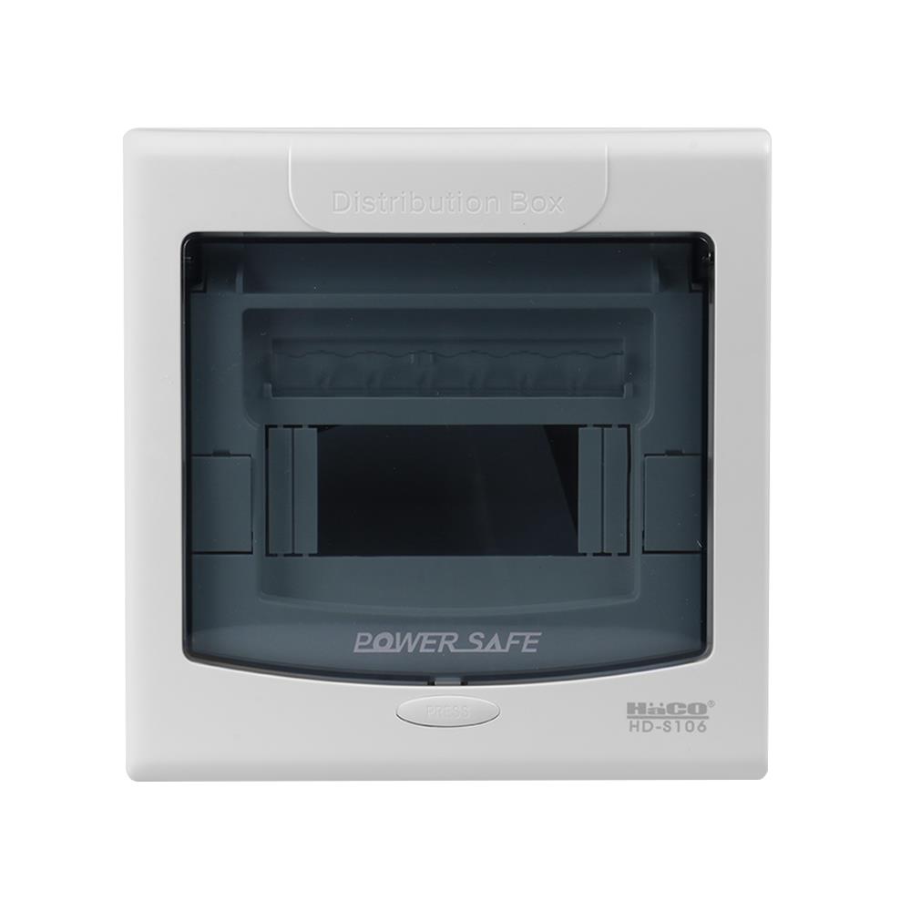 ตู้คอนซูมเมอร์ยูนิต 6 ช่อง HACO HD-S106