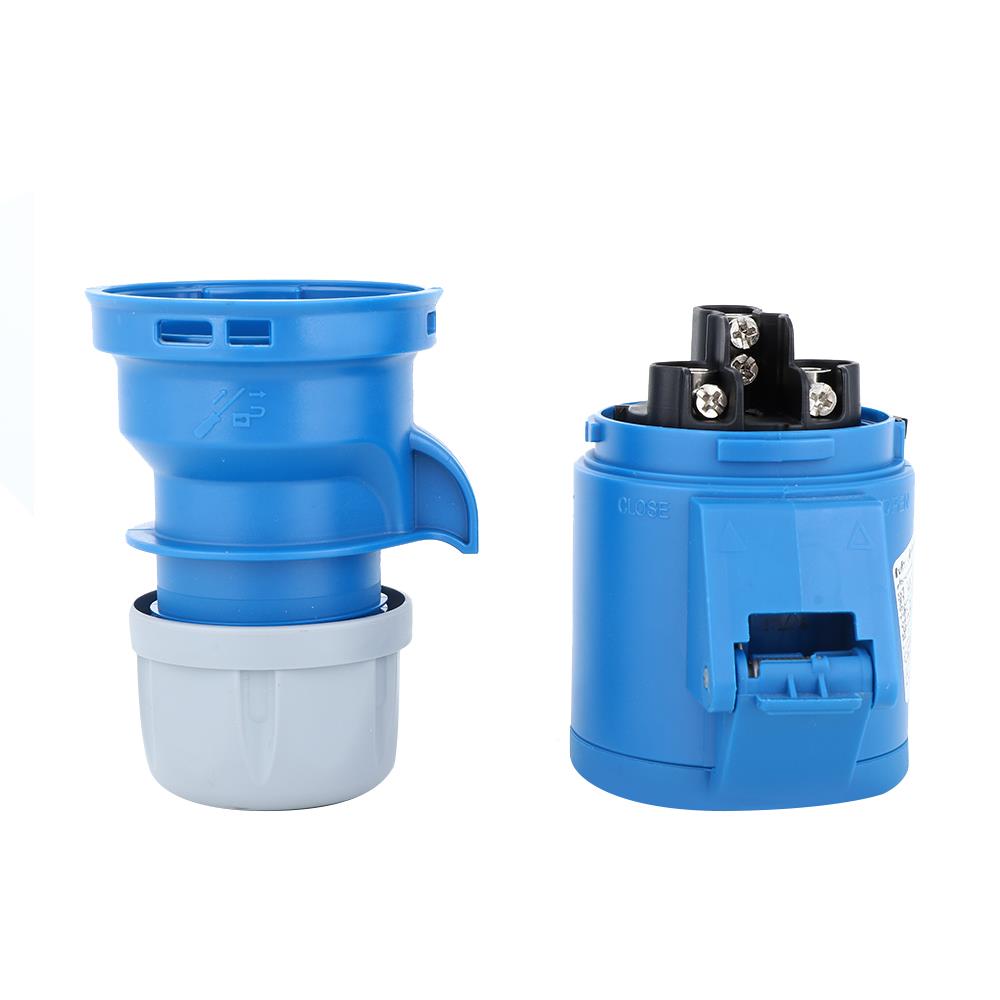 เพาเวอร์ปลั๊กตัวเมีย HACO 3 PIN 223-6V