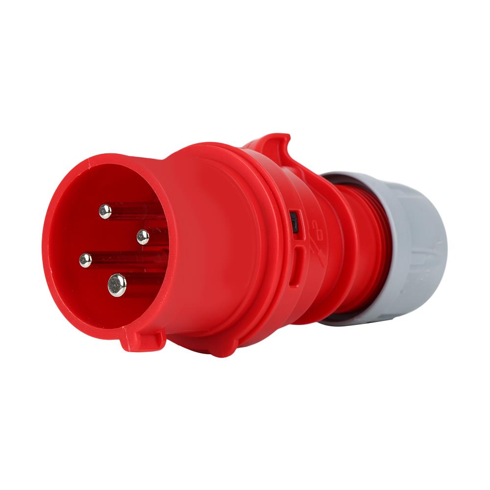 เพาเวอร์ปลั๊กตัวผู้ HACO 4 PIN 014-6V