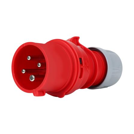 เพาเวอร์ปลั๊กตัวผู้ HACO 4 PIN 014-6V