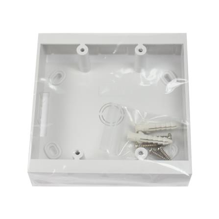 กล่องลอย HACO W114A 4x4 นิ้ว สีขาว_1