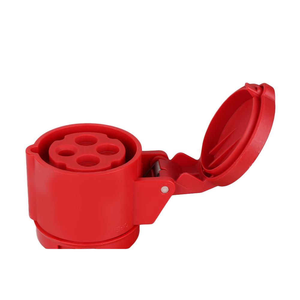 เพาเวอร์ปลั๊กตัวเมียกลางทาง HACO 4 PIN 214-6V