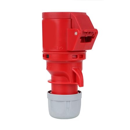 เพาเวอร์ปลั๊กตัวเมียกลางทาง HACO 4 PIN 214-6V_1