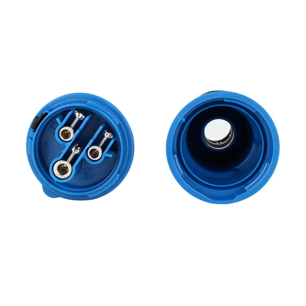 เพาเวอร์ปลั๊กตัวผู้ HACO 3 PIN013-6V