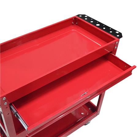 รถเข็นเครื่องมือช่างแบบมีลิ้นชัก DT-234 สีแดง_2