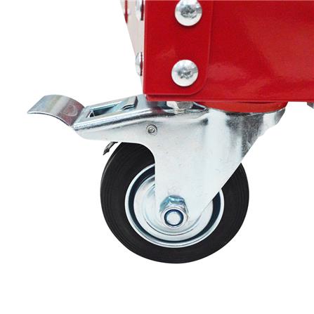 รถเข็นเครื่องมือช่างแบบมีลิ้นชัก DT-234 สีแดง_4