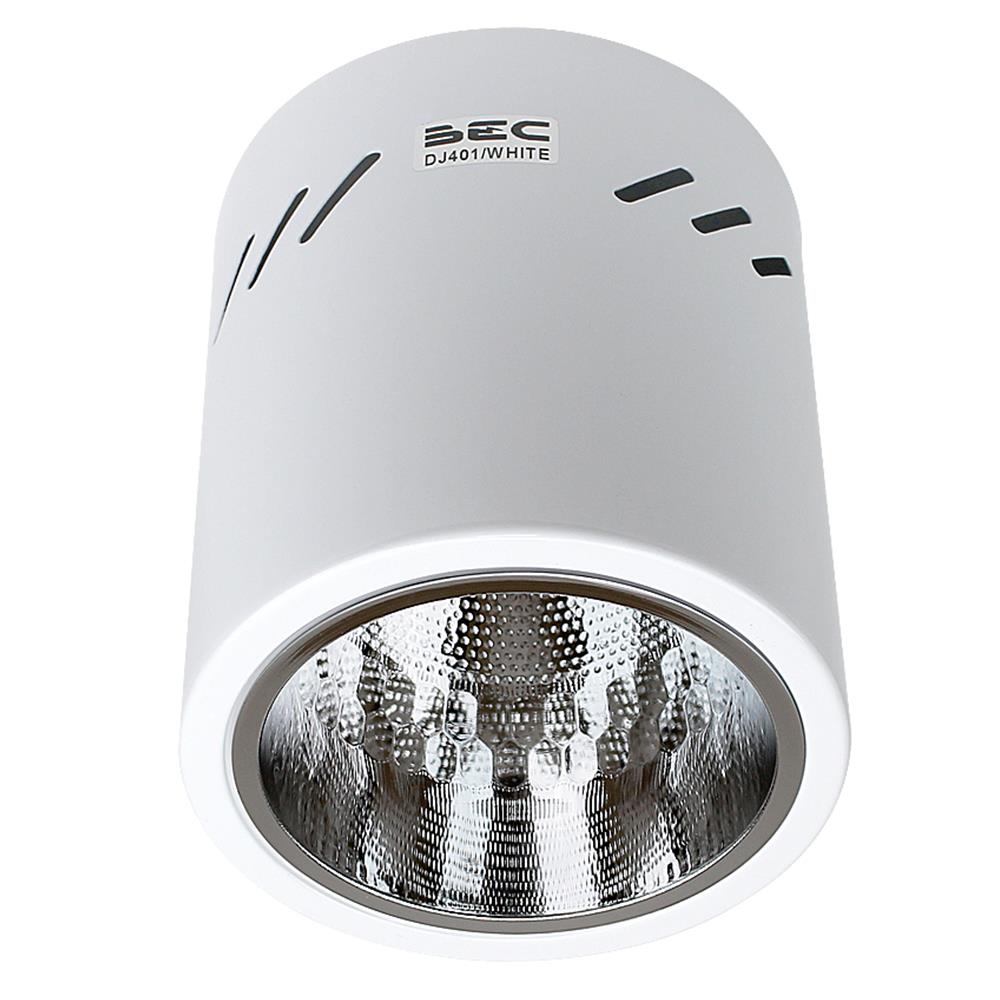 ดาวน์ไลท์ BEC DJ401/WHITE โลหะ 4" กลม สีขาว