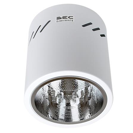 ดาวน์ไลท์ BEC DJ401/WHITE โลหะ 4" กลม สีขาว