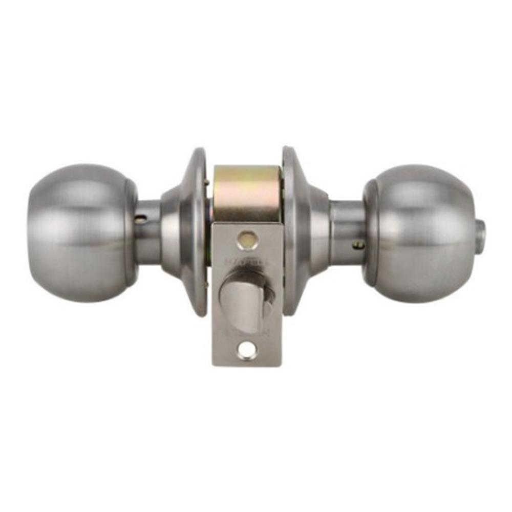 ลูกบิดทั่วไป หัวกลม HAFELE 489.93.110 สีสเตนเลส