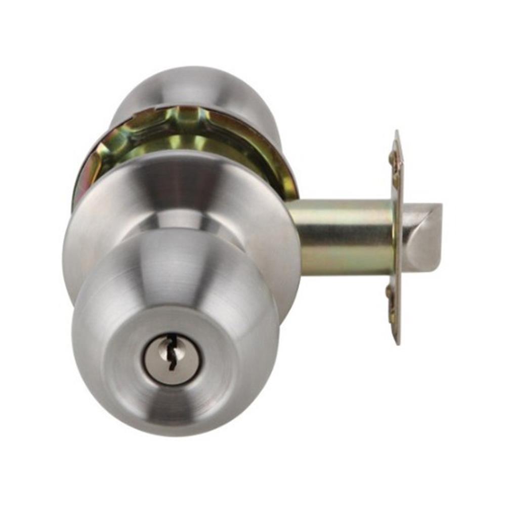 ลูกบิดทั่วไป หัวกลม HAFELE 489.93.110 สีสเตนเลส