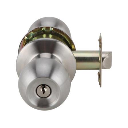 ลูกบิดทั่วไป หัวกลม HAFELE 489.93.110 สีสเตนเลส_2