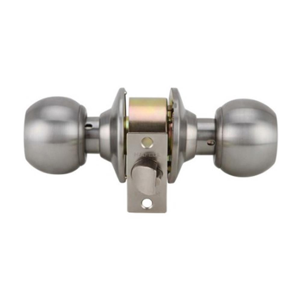 ลูกบิดห้องน้ำ หัวกลม HAFELE 489.93.115 สีสเตนเลส