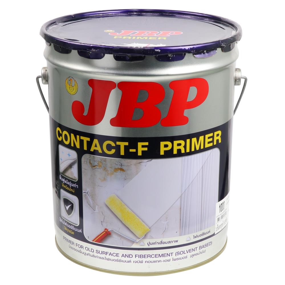 สีรองพื้นปูนเก่า ชนิดด้าน JBP CONTACT 1000 5 แกลลอน