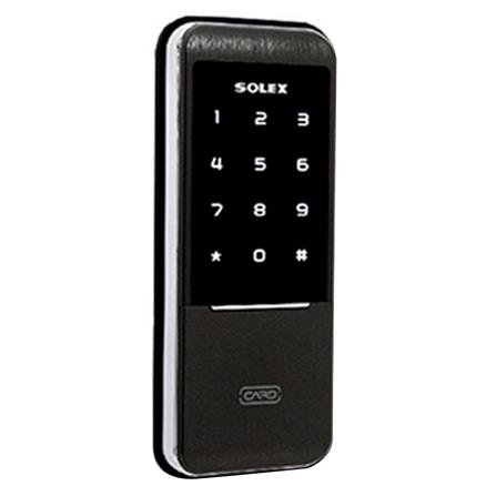 กลอนดิจิตอล SOLEX PCK 177 สีดำ_0