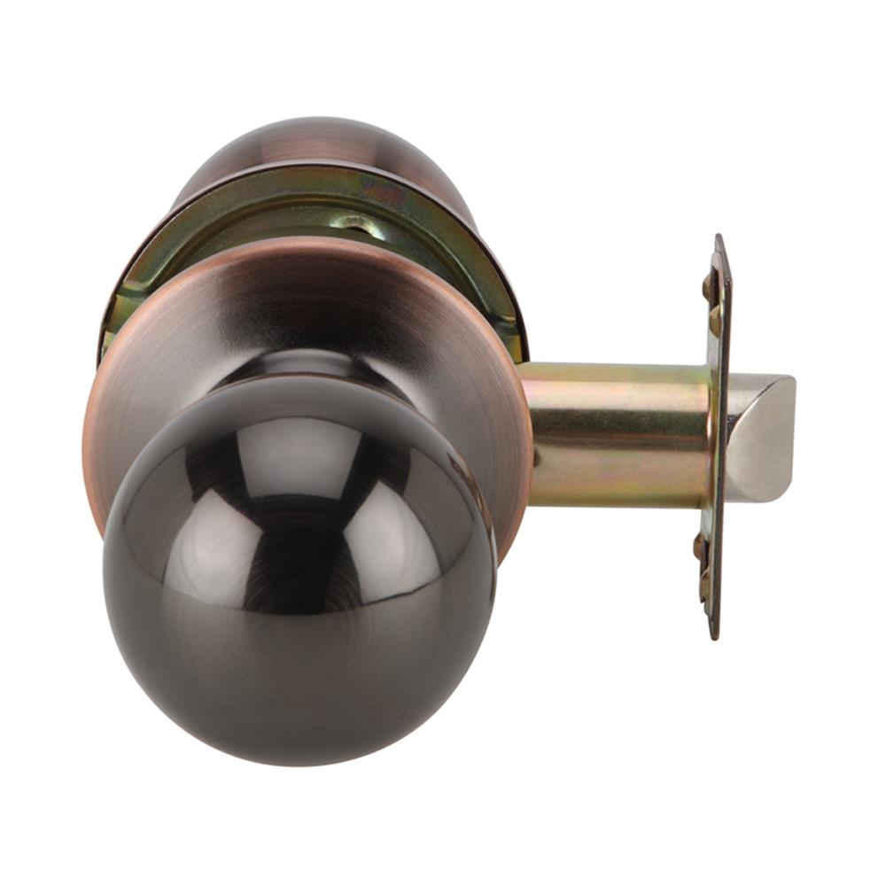 ลูกบิดทางผ่าน หัวกลม HAFELE 489.93.124 สีทองแดงรมดำ