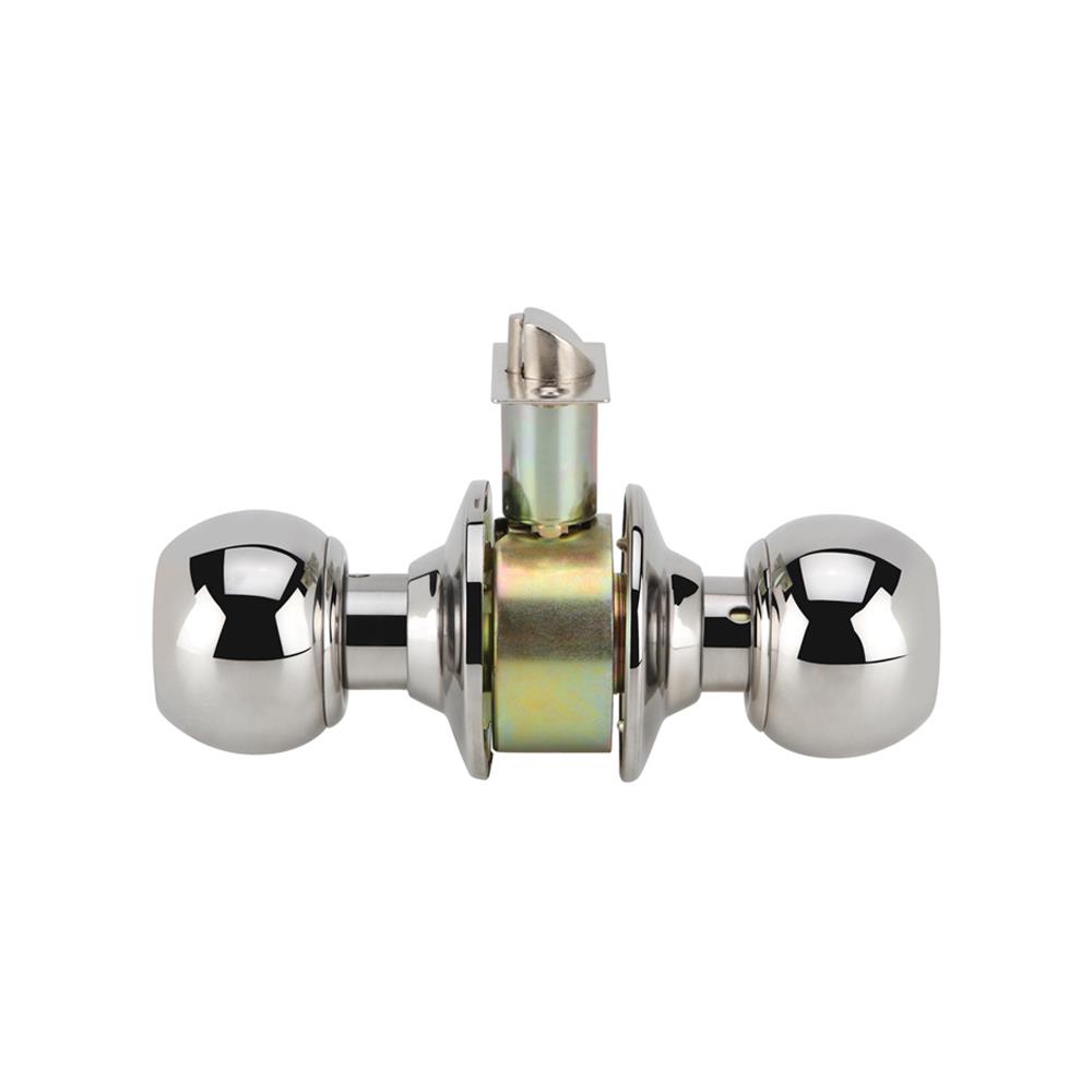 ลูกบิดห้องน้ำ หัวกลม HAFELE 489.93.116 สีสเตนเลสเงา