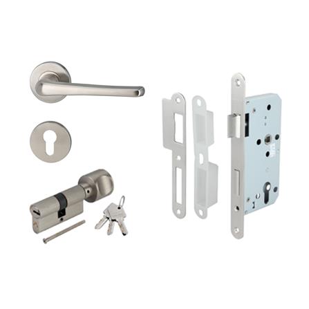 มือจับก้านโยกห้องทั่วไป MORTISE  HAFELE 499.10.120 สีสเตนเลส_1