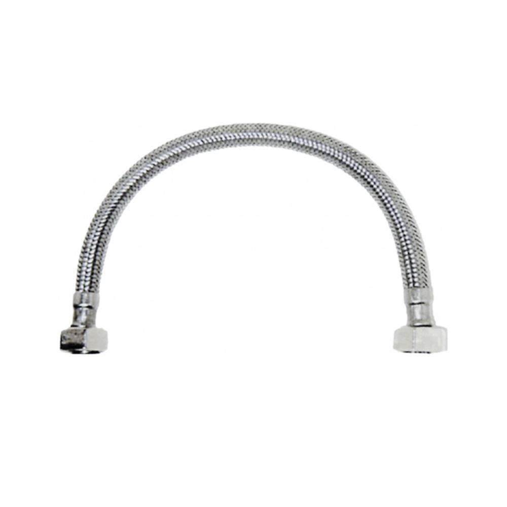 สายน้ำดีสเตนเลส KARAT FAUCET KA-01-500-14-WH 14 นิ้ว