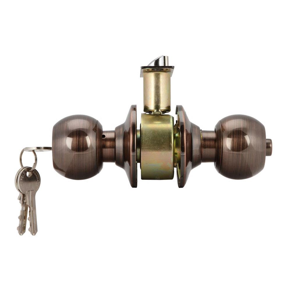 ลูกบิดทั่วไป หัวกลม HAFELE 489.93.114 สีทองแดงรมดำ