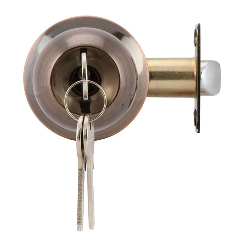 ลูกบิดทั่วไป หัวกลม HAFELE 489.93.114 สีทองแดงรมดำ