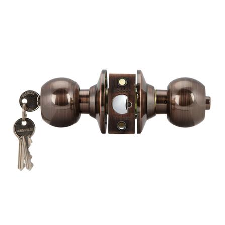 ลูกบิดทั่วไป หัวกลม HAFELE 489.93.114 สีทองแดงรมดำ_1