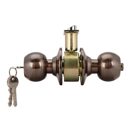 ลูกบิดทั่วไป หัวกลม HAFELE 489.93.114 สีทองแดงรมดำ_2