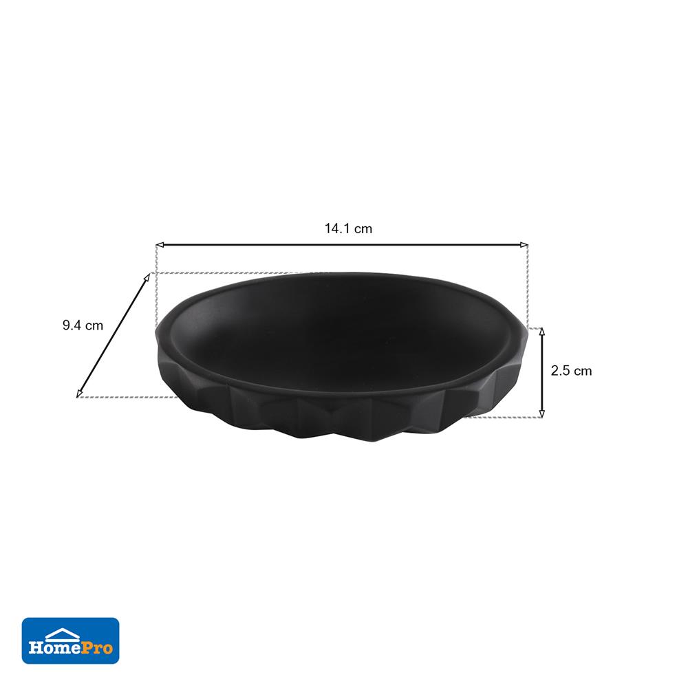 จานวางสบู่เรซิ่น MOYA RE0303A-SD
